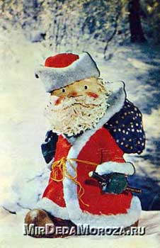 Дед Мороз кукла